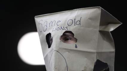 Lions Reveal Strong Statement to Fans Regarding Mask Wearing