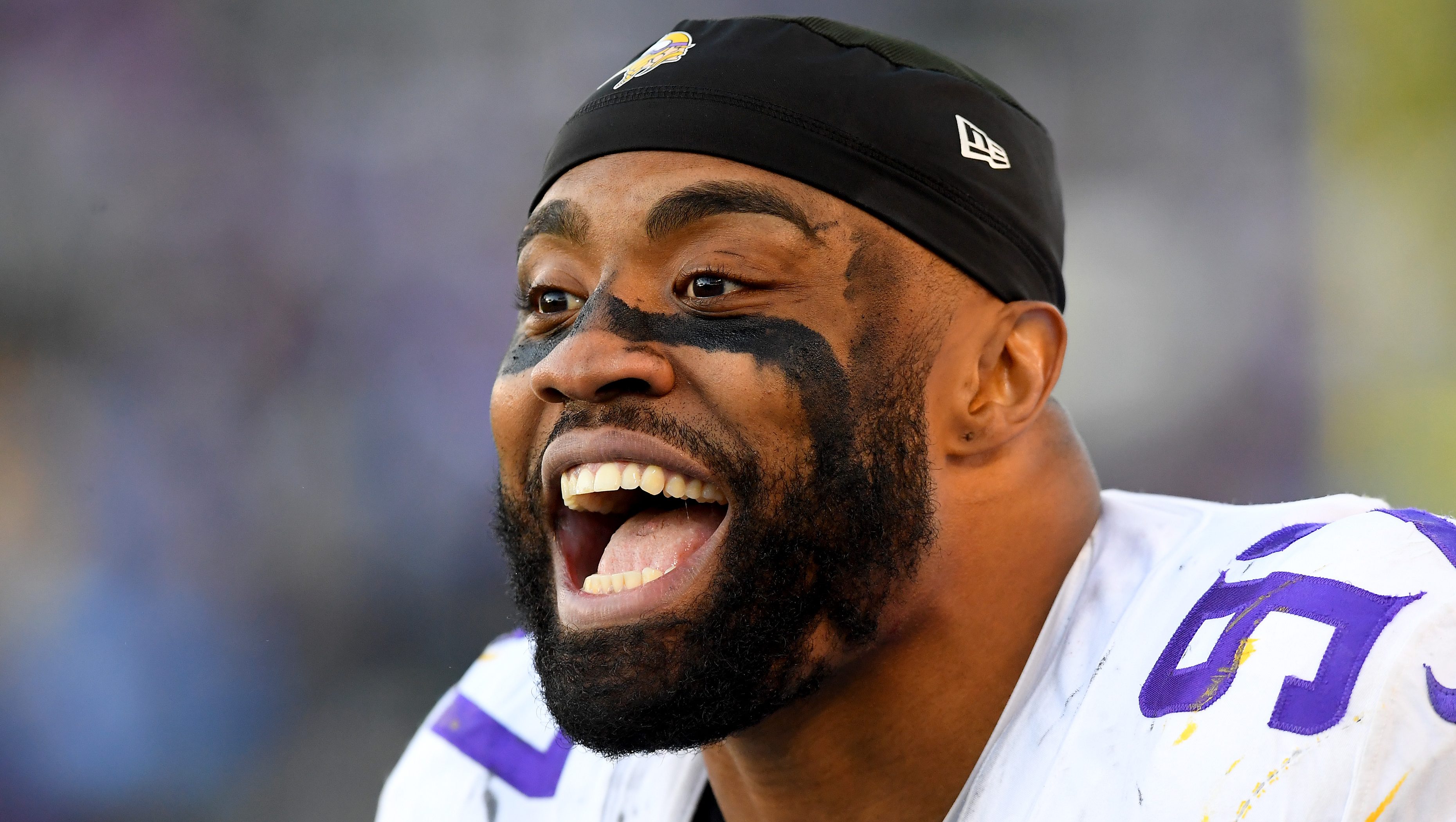 Vikings' Everson Griffen Admits 'Grass Wasn't Greener'