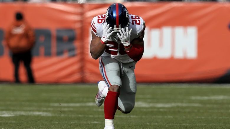 Giants fear Saquon Barkley tore his ACL
