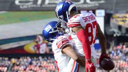 Giants WR Ranks Among Top NFL Trade Candidates