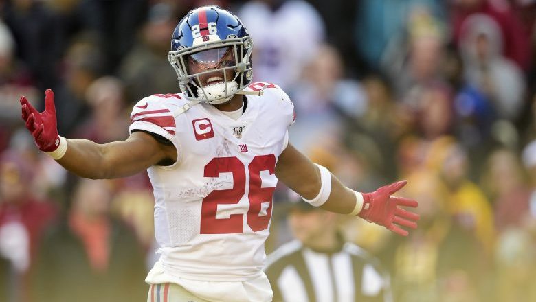 Maurice Jones Drew Doesn't Believe Saquon Barkley is a top-5 RB, calls his Pass Pro Skills 'horrible'