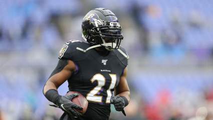 ‘We’ll See:’ Status of Top Ravens Player up in Air vs. Steelers