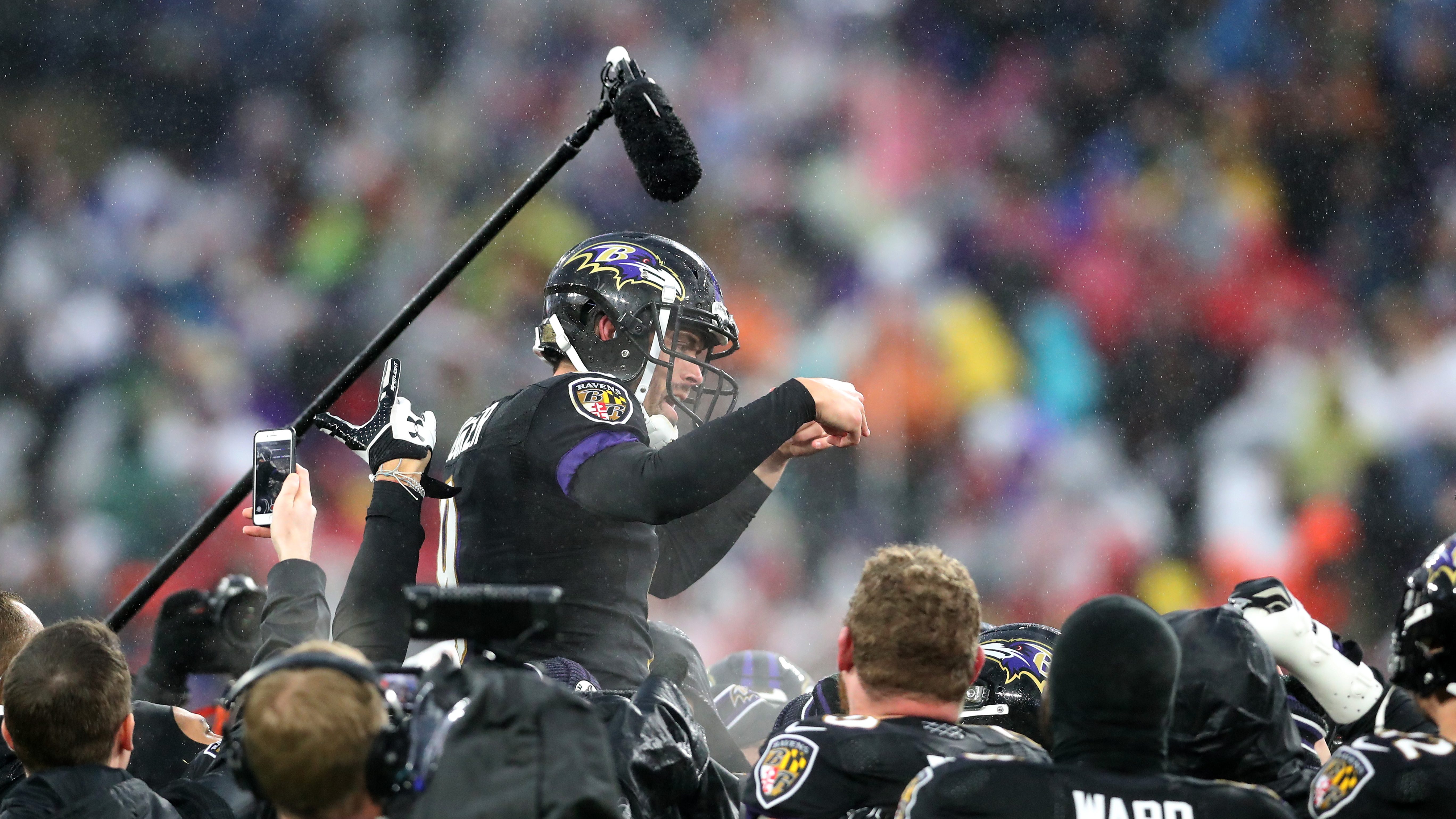 Ravens Justin Tucker Named As Possible Nfl Mvp Candidate Heavy Com