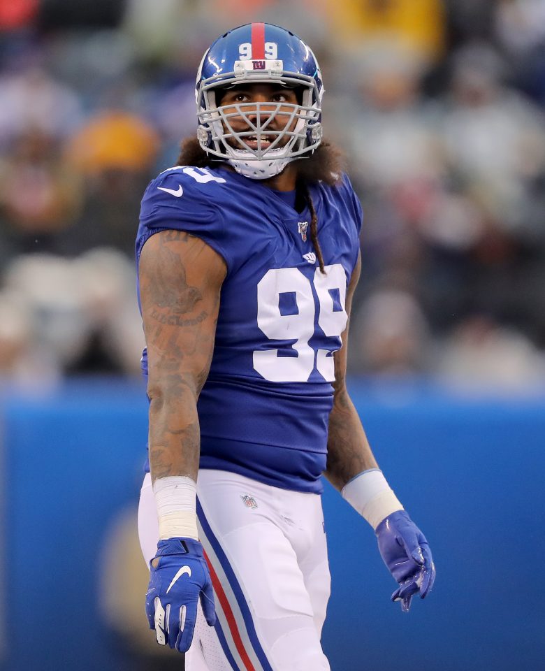 Giants Blasted for Leonard Williams Contract Debacle [LOOK] | Heavy.com