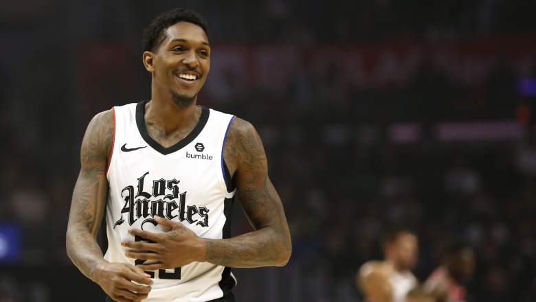Lou Williams, Clippers