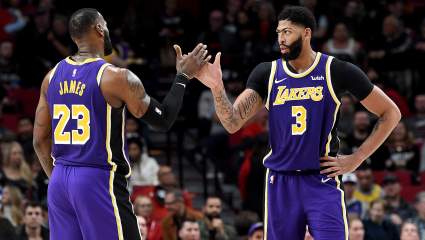 Analyst Rips Lakers ‘Sidekick’ Star Anthony Davis