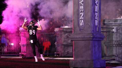 Ravens Celebrate Mark Andrews With Epic Highlight Reel [WATCH]