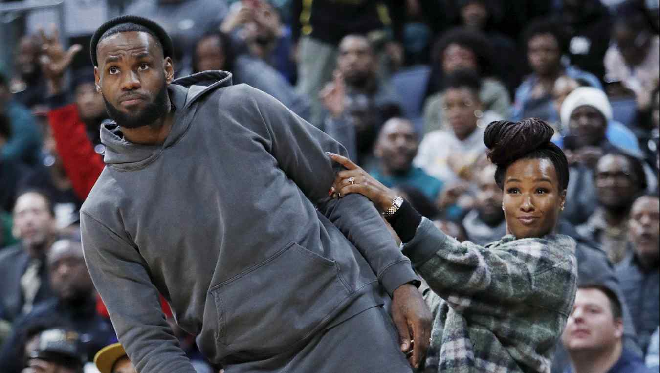 LeBron James Son Bryce Does Hilarious Impression of His 