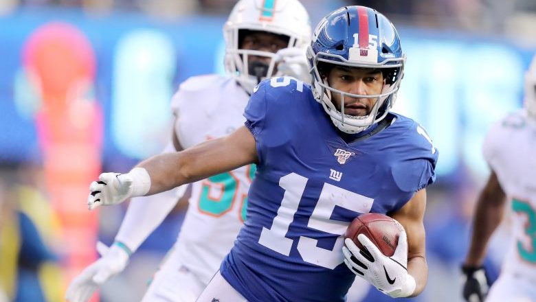 Is Golden Tate's Time with the Giants Running Out?