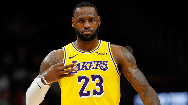 LeBron James won't wear social justice message on Lakers jersey