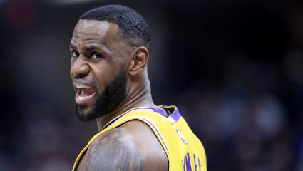 No Masseuse? No Personal Chef? Lakers’ LeBron James Roughing it in NBA Bubble