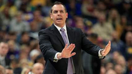 Lakers’ Frank Vogel Has Eye-Opening Details on JR Smith Acquisition