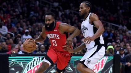 James Harden Trumps Kawhi Leonard in Mind-Boggling Statistic