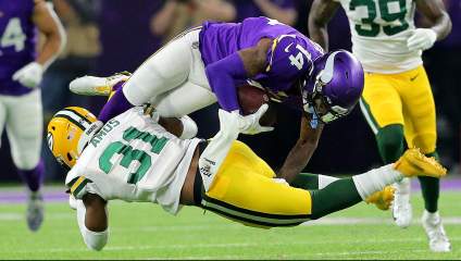 Vikings Rookie WR Trashes Packers Safety: ‘Imma Get Under Ya Skin Until You Quit!’