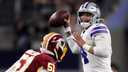 Washington Among Rumored Trade Suitors for Cowboys QB Dak Prescott