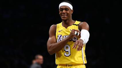 Lakers’ Rajon Rondo ‘Looks 21,’ LeBron James Teases Big Things Coming