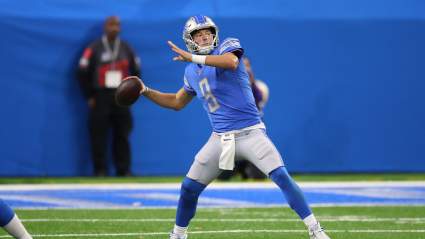 NFL Executives Name Matthew Stafford to Prestigious 2020 List