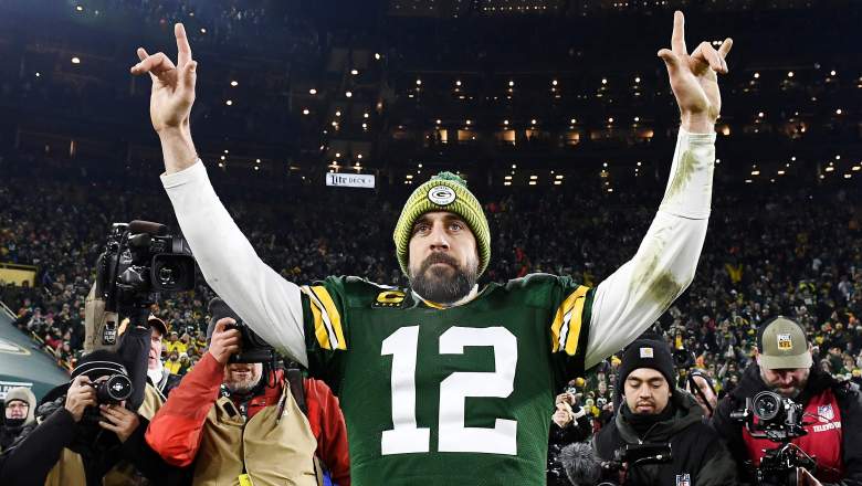 Aaron Rodgers Envisions Strange Lambeau In 2020 Without Fans Heavy Com