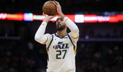 Rudy Gobert Treated Unfairly After NBA Halted Season, Says Jazz PG