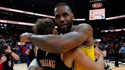 Trae Young to Lakers? Klutch Signing Ramps Up Speculation