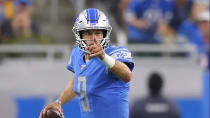Former Lineman Rates Matthew Stafford High Against NFC Quarterbacks