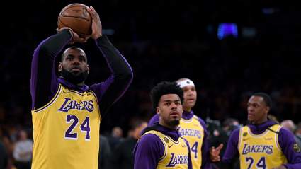 Lakers’ Quinn Cook Has Eye-Opening Insight on LeBron James