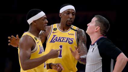 Lakers Guard Rajon Rondo Expected to Opt-Out of Contract