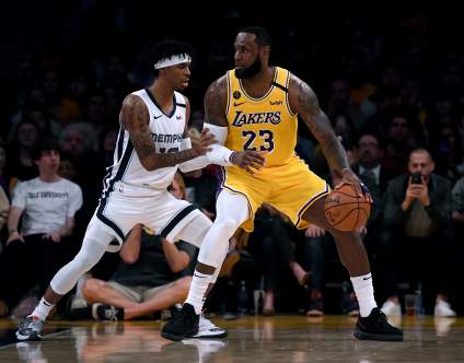 Ja Morant’s Dad Reveals Why Grizzlies Want to Play Lakers in NBA Playoffs