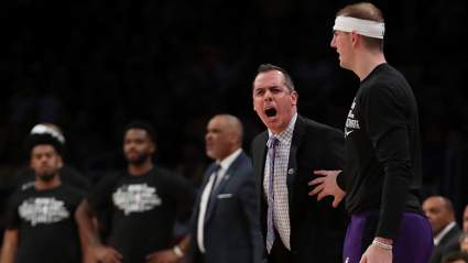 Lakers’ Frank Vogel Puts NBA on Notice With Stern Comments on Ugly Games
