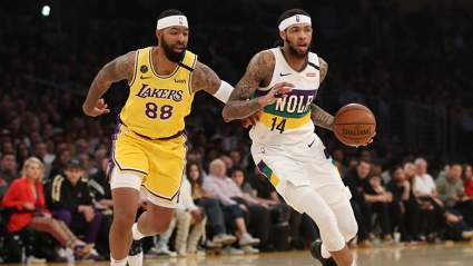 Lakers’ Frank Vogel Cryptic on Whether Markieff Morris Is Even in Orlando