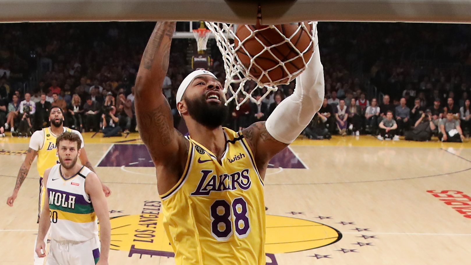 How Markieff Morris fits into the Lakers' rotation: Will he help them hold  off the Clippers?