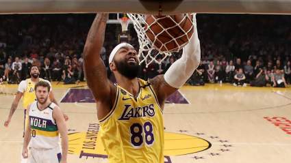 Update Provided on Status of Lakers Veteran Markieff Morris