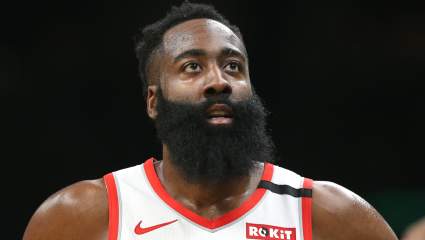 Rockets’ James Harden’s Mask Sparks ‘Blue Lives Matter’ Controversy