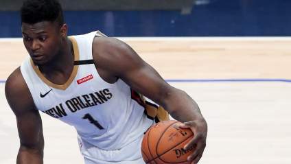 ‘He Looks Amazing:’ High Praise for Pelicans Rookie Zion Williamson