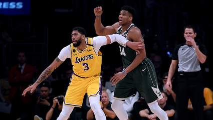 Larry Nance Jr. Explains Why Lakers’ Anthony Davis Is DPOY Over Giannis