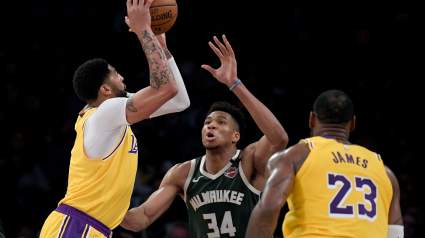 Social Distancing to Keep Lakers from Giannis Tampering, Bucks GM Says