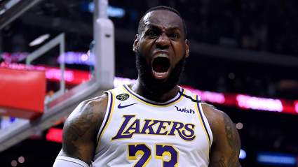 LeBron James Has Strong Message Ahead of First Lakers Scrimmage Game