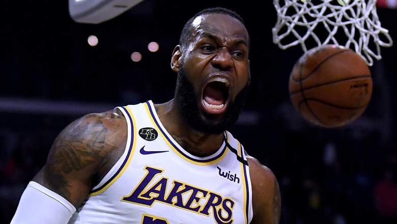 Lakers Star LeBron James Puts NBA on Notice With Fiery Message