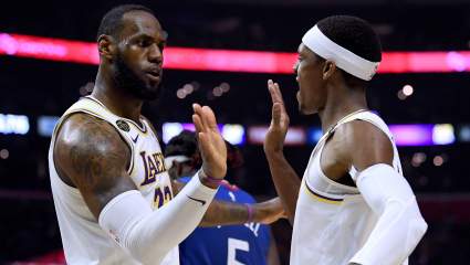 Lakers Veteran Shows Off Impressive Physique Ahead of Restart