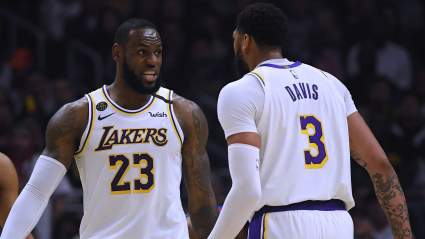 Lakers Star Anthony Davis Reveals What Jersey Will Say