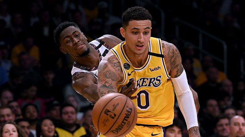 Lakers' Kyle Kuzma Will get Blunt About 'New Contract' Hypothesis