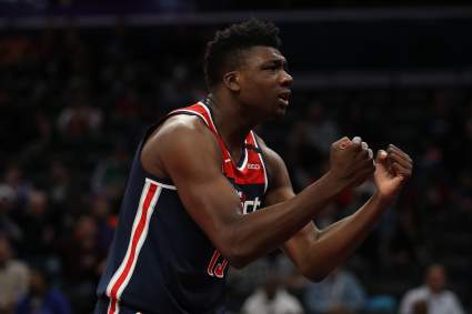 Washington Wizards Center Arrives in NBA Bubble After Positive COVID-19 Test
