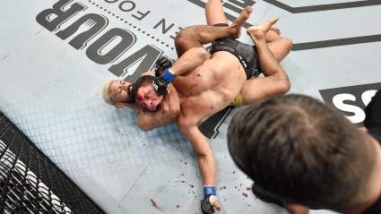 UFC’s ‘God of War’ Emerges