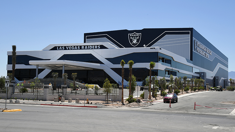 Raiders Show off Nearly Completed Nevada Headquarters ...