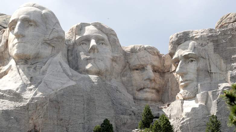 Trump Mount Rushmore Event