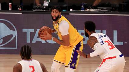 Lakers’ Anthony Davis Dismisses Clippers, Reveals Team He’s Worried About