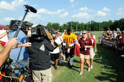 Washington’s Training Camp Deemed ‘Hotbed of Improper Activity’