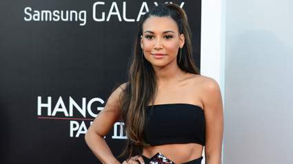 Photos of Naya Rivera at Raiders Game Resurface [LOOK]