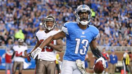 Nate Burleson Shares His Biggest Regret With Lions