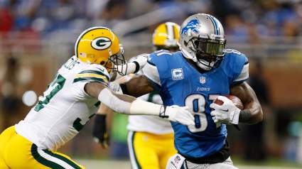 Calvin Johnson Credits Former Rival Defender for Development